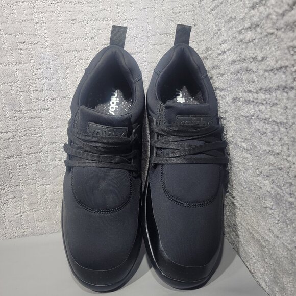 Snibbs Spacecloud 2.0 PF Mens Size 12 Eclipse Black Slip Resistant Sneaker Shoes - Picture 2 of 13